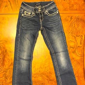 LIKE NEW VIGOSS BOOTCUT JEANS SZ 0 (25) L26